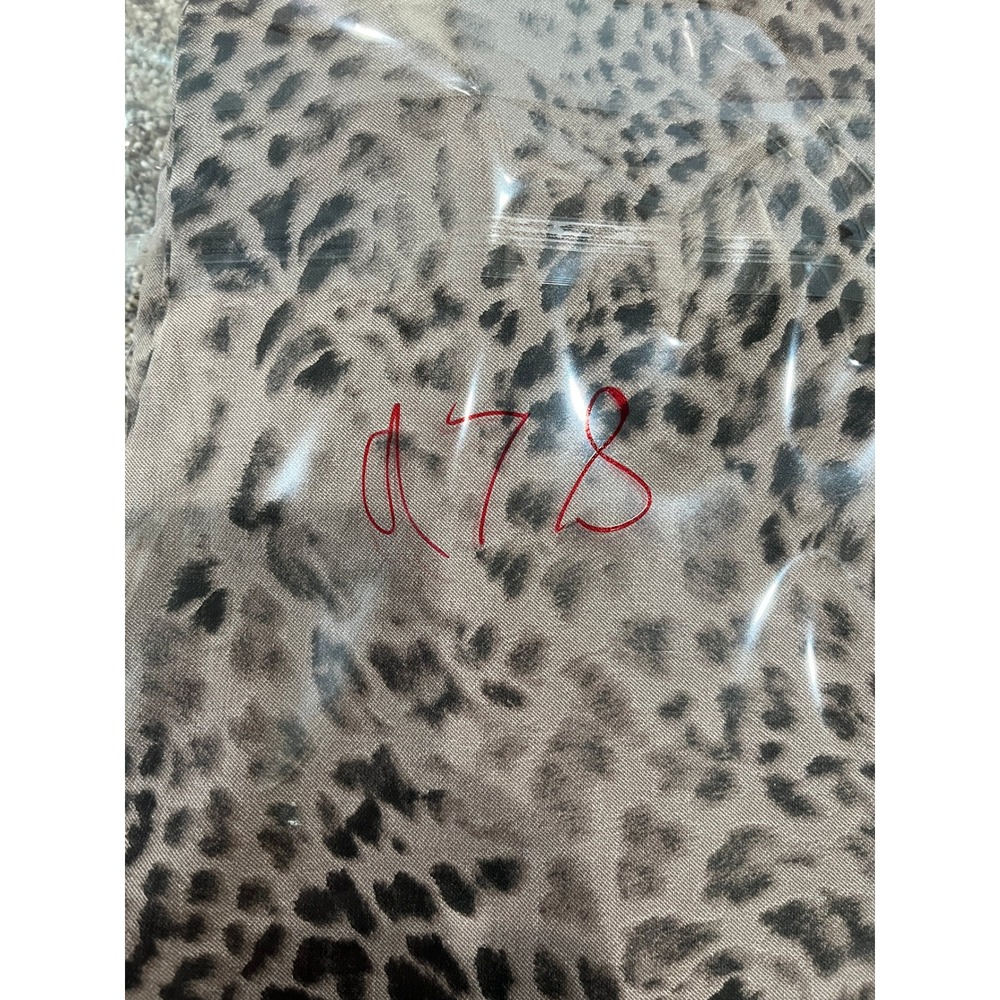Gigi Moda Made in Italy Leopard Print Pant Women's Size Small 28x28 - Picture 10 of 10